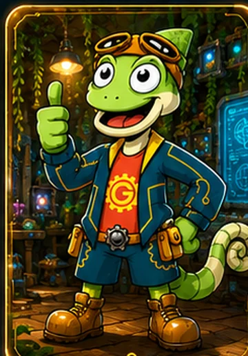 Gizmoid full body card