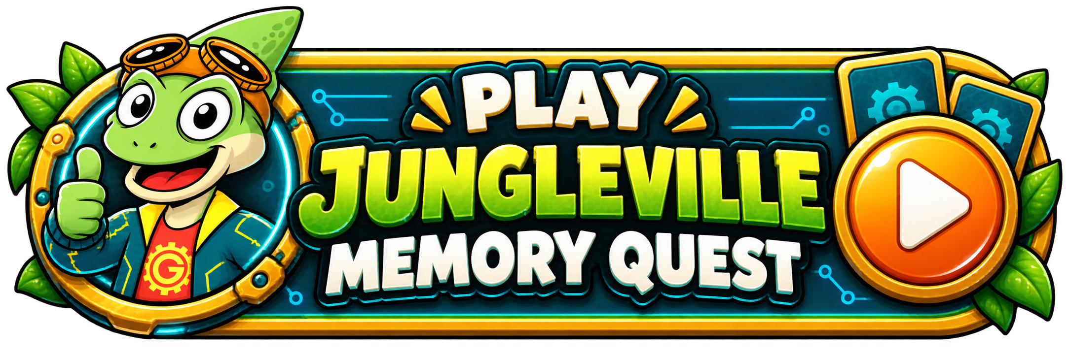 Play Jungleville Memory Quest
